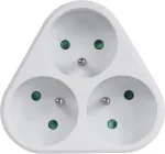 Maclean Triple electric socket MCE214