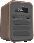 Raadio DENVER DAB-48 DAB b&aelig;rbar radio Gr&aring;