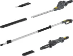 Rebel Cordless Telescopic Shears + 2-in-1 Saw