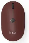 Hiir INCA Wrls Maus 1600DPI/4Tasten/2.4GHzUSB-A/Silent br
