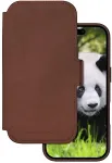 Dbramante1928 Lynge MS mobile phone case Folio Tan