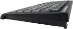 Klaviatuur Keysonic ACK-595 C+ - Tastatur - PS/2, USB - mattschwarz (ACK-595 C+ BLACK)