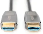 Assmann DIGITUS HDMI AOC Hybrid Glasfaserkabel UHD 8K 15m schwarz