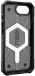 Urban Armor Gear UAG Pathfinder MagSafe Case ash (grau transparent) f&uuml;r Apple iPhone 17e/16e