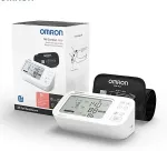 OMRON HEM-7380-E blood pressure unit Upper arm Automatic 2 user(s)