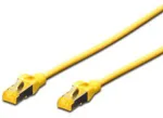 Digitus CAT 6A S/FTP Patchkabel, 0,5m, gelb