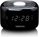 Raadio LENCO CR-12BK Clock Digital Black