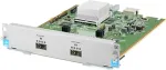 Hp E - Erweiterungsmodul - 40 Gigabit QSFP+ x 2 - f&uuml;r HPE Aruba 5406R zl2, 5406R-44G-PoE+/2SFP+ v2, 5406R-44G-PoE+/4SFP v2, 5406R-8XGT/8SFP+ v2
