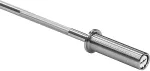 Rebel Olympic Straight Bar with Bearings, Olympic Barbell with Bearings 120cm 9kg ACTIVE