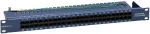 EMITER NET 19" telephone panel/ISDN 50XRJ45 (1U) blue FN/TEL/FA850KT5084BK
