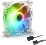 SHARKOON SHARK Disc PWM RGB Fan - 120mm