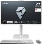 Msi PRO MAX/27TP Z 8MG-003XEU/27"/FHD/T/R7-255/16GB/512GB/AMD int/no OS/White/3R
