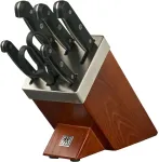 Zwilling Set of knives in sharpening block Gourmet 7 elements