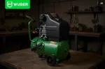 WUBER Oil-lubricated compressor 24 L W54001