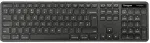 Klaviatuur Targus EcoSmart AKB873NO keyboard Universal RF Wireless + Bluetooth QWERTY Nordic Black