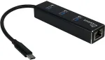 Inter-Tech LAN-Adapter Argus IT-410 USB-C Gigabit Ethernet