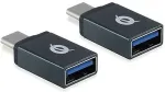 Conceptronic DONN03G OTG-Adapter for USB-C to USB-A