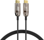 EFB Elektronik EFB HDMI Glasfaserkabel AOC aktiv 8K60Hz 48 Gbit/s 20m schw.