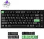 Klaviatuur KEYCHRON KEYBOARD WRL P1 HE RGB/BLACK P1H-M1Z