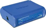 TRENDnet Switch 5 Port 10/100 Desktop Metall