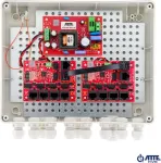 Atte SWITCH ZEWNĘTRZNY 10-PORTOWY POE IP-9-11-L2