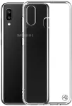 Tellur Cover Basic Silicone for Samsung Galaxy A20 transparent