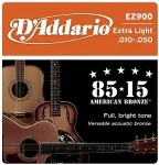DADDARIO EZ900 - acoustic guitar strings (10&ndash;50)