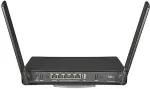 Mikrotik hAP ac&sup3; wireless router Gigabit Ethernet Dual-band (2.4 GHz / 5 GHz) Black