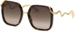 Roberto Cavalli P&auml;ikeseprillid naistele SRC003M550743 (L&auml;&auml;ts/Sild/K&otilde;rvakaar) 55/20/140 mm