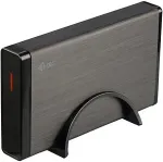 I-tec USB EXTERNAL CASE 3.5IN ALU. SATA I/II/III SSD BLACK