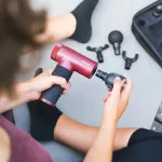 Beurer MG 195 massager Universal Cherry colour