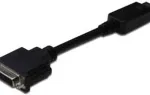 Digitus DisplayPort Adapter DPort -> DVI(24+5) St/Bu 0.15m