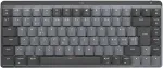 Klaviatuur Logitech MX MECH. MINI WRLS ILLUM. KEYB - GRAPHITE - CH - CENTRAL