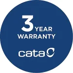 &Otilde;hupuhasti Cata Hood | OMEGA 600 X/M | Wall mounted | Energy efficiency class C | Width 60 cm | 645 m&sup3;/h | Mechanical control | LED | Stainless steel