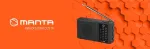 Raadio Manta MARDI120BK Costa