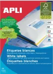 APLI Etiketid ILC iseliimuvad 48,5 x 25,4mm 100l/pk