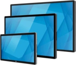 ELO 5554L, 138.6cm (54.6"), Projected Capacitive, 4K, USB-C, Ethernet, kit, black