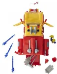 Simba-Dickie Simba Fireman Sam Fire Engine Venus 2.0 Toy Vehicle (Yellow/Orange, Includes Figure)