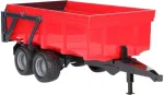 BRUDER tipping trailer with automatic - 02211