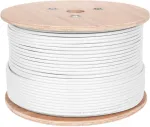 CABLETECH Kabel koncentryczny F690BV.A biały szpula 305m