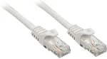 Lindy - Patch-Kabel - RJ-45 (M) bis RJ-45 (M) - 10,0m - UTP - CAT 5e - geformt, ohne Haken - Grau (48405)