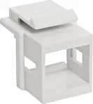 SCHRACK Keystone module FO for SC-S/LC-D, unassembled