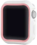 DEVIA Dazzle Series protective case (44mm) for Apple Watch white pink