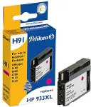 Tooner PELIKAN Tinte HP H91 HP933XL HP933XL magenta remanufactured