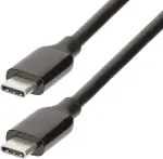 StarTech.com StarTech 3m Aktives USB C Kabel, 10Gbps, 60W, Lade-/Videokabel, 8K - USB-Kabel - 24 pin USB-C (M)