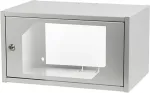 Digitus CL-19 06U rack cabinet 6U Wall mounted rack Light grey