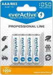 EverActive EVHRL03-1050 household battery Rechargeable battery AAA Nickel-Metal Hydride (NiMH)