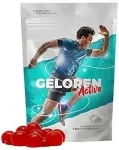 CONTIPRO GELOREN Active Orange - gummies for humans for joints with collagen and vitamin c - 90 pcs