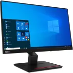 Monitor Lenovo 60,5cm/23,8" (1920x1080) ThinkVision T24t-20 16:9 FHD IPS 4ms 60Hz HDMI DisplayPort USB-C USB Touch