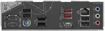 Emaplaat GigaByte B650 EAGLE Motherboard - AMD Ryzen 9000 Series CPUs, 12+2+2 Phases VRM, up to 7600MHz DDR5 (OC), 1xPCIe 5.0 + 2xPCIe 4.0 M.2, GbE LAN, USB 3.2 Gen 2